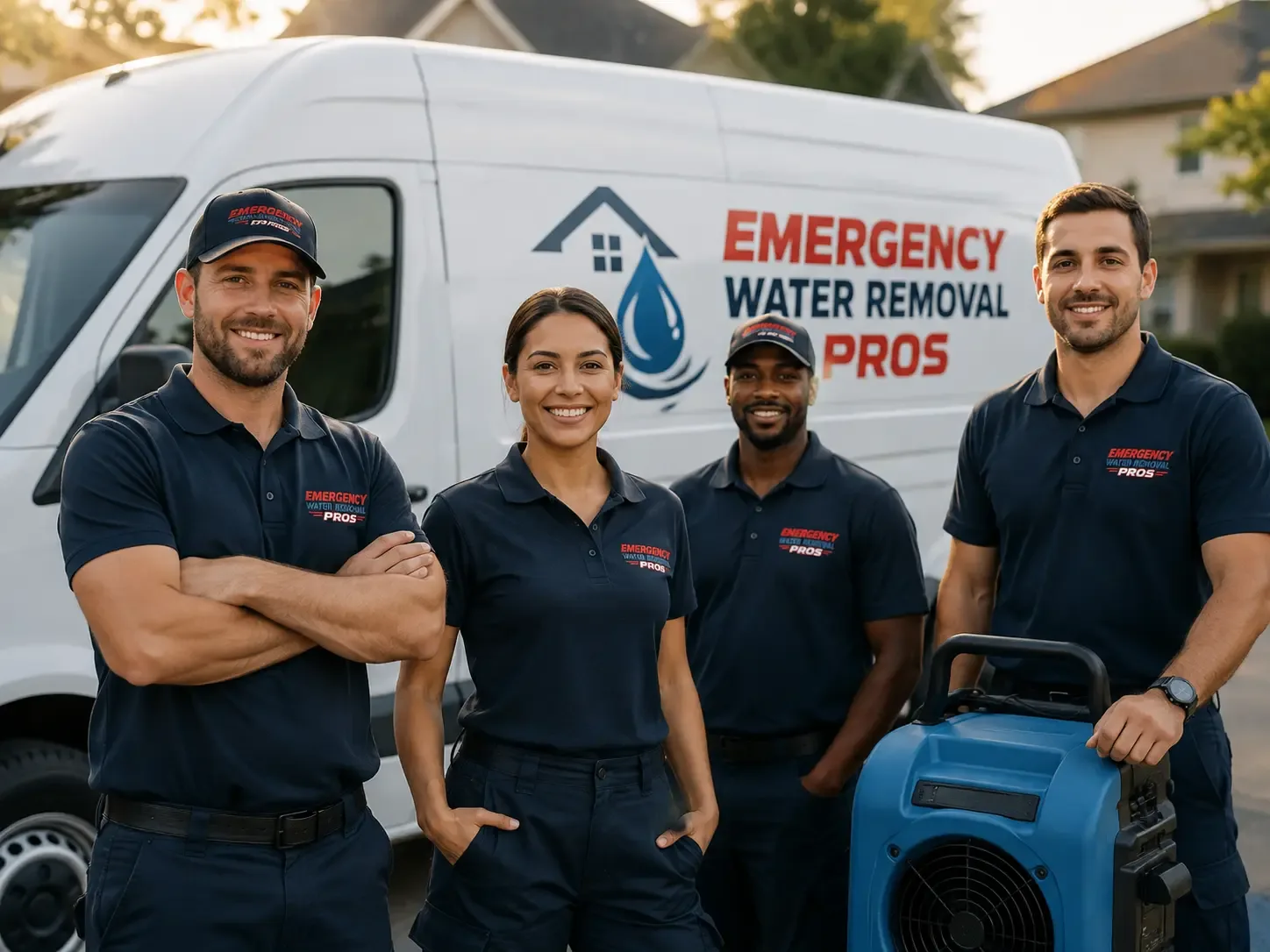 Emergency Water Removal company in Saint Marys, AK